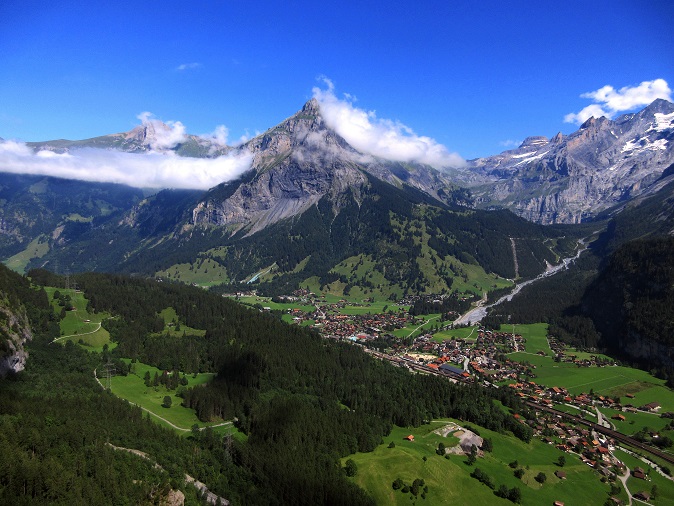 Foto: Andreas Koller / Klettersteigtour / Klettersteig Allmenalp - Kandersteg (1725m) / 25.06.2025 17:47:10