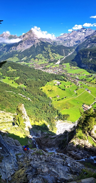 Foto: Andreas Koller / Klettersteigtour / Klettersteig Allmenalp - Kandersteg (1725m) / 25.06.2025 17:46:55