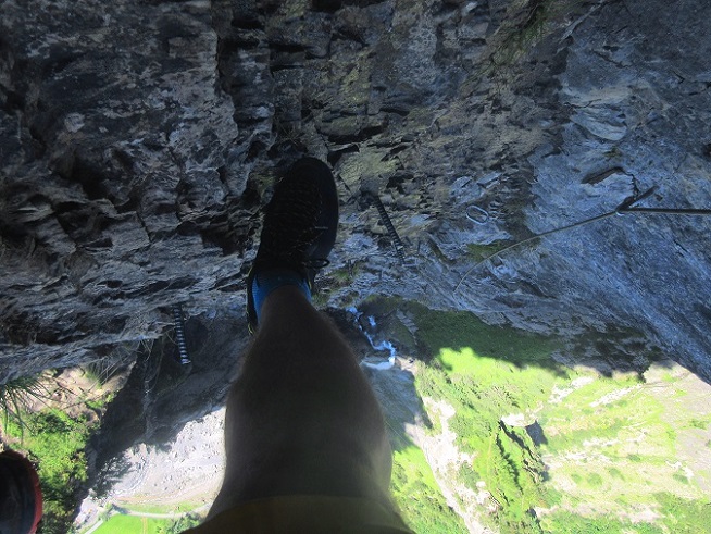 Foto: Andreas Koller / Klettersteigtour / Klettersteig Allmenalp - Kandersteg (1725m) / 25.06.2025 17:46:42