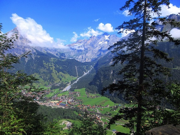 Foto: Andreas Koller / Klettersteigtour / Klettersteig Allmenalp - Kandersteg (1725m) / Abstieg = Aufstieg zur Allmenalp und zur Bergstation der Seilbahn / 25.06.2025 17:45:42