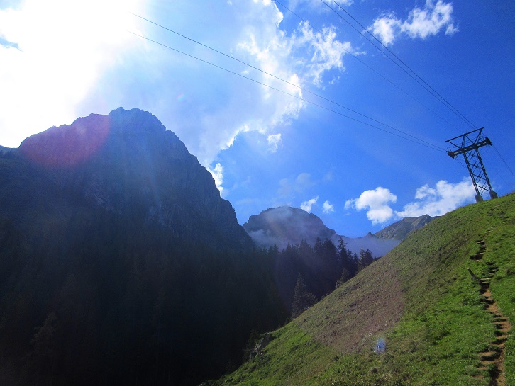 Foto: Andreas Koller / Klettersteigtour / Klettersteig Allmenalp - Kandersteg (1725m) / 25.06.2025 17:45:02