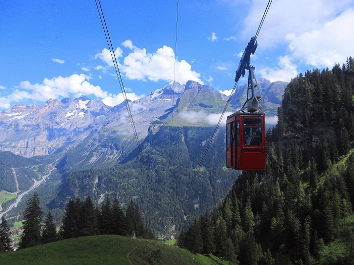 Foto: Andreas Koller / Klettersteigtour / Klettersteig Allmenalp - Kandersteg (1725m) / Allmenalp Seilbahn / 25.06.2025 17:44:46
