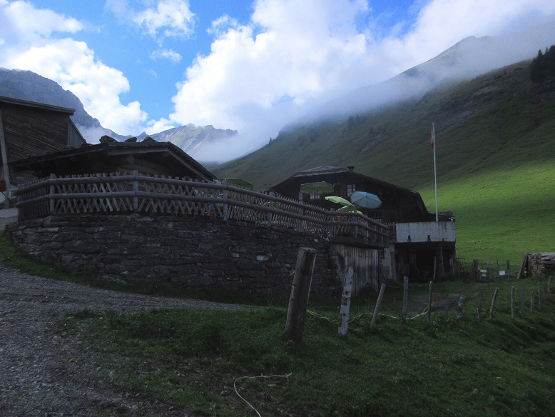 Foto: Andreas Koller / Klettersteigtour / Klettersteig Allmenalp - Kandersteg (1725m) / Allmenbeizli / 25.06.2025 17:44:15