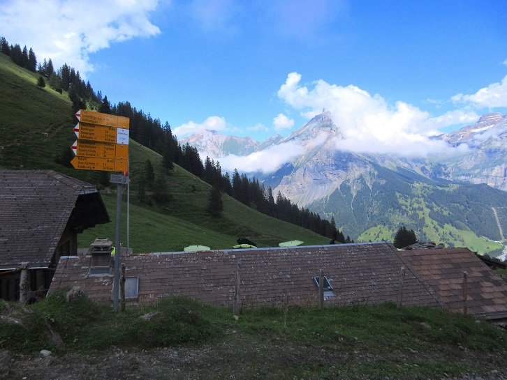 Foto: Andreas Koller / Klettersteigtour / Klettersteig Allmenalp - Kandersteg (1725m) / 25.06.2025 17:43:44