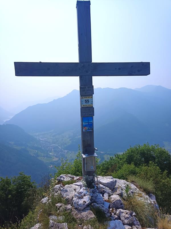 Foto: Wolfgang Lauschensky / Wandertour / Cima San Giorgio - Cima Palone - Tre Sorelle Runde / Cima San Giorgio / 08.07.2025 15:55:55