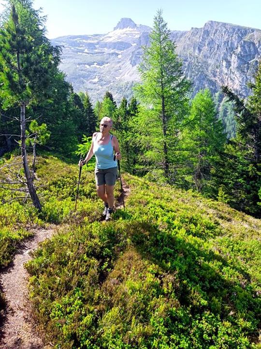 Foto: Wolfgang Lauschensky / Wandertour / Kuhberg 1992m / am Kamm mit Blick zum Wolfendorn / 08.07.2025 20:36:15
