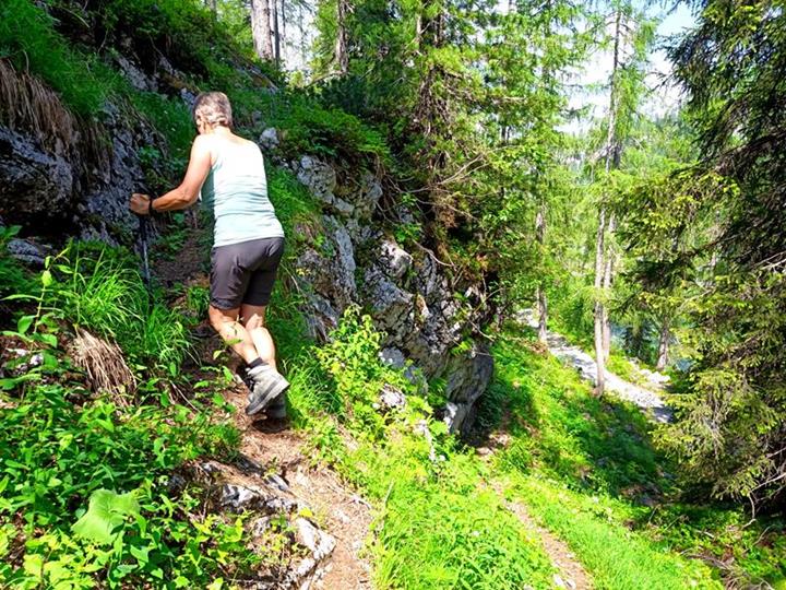 Foto: Wolfgang Lauschensky / Wandertour / Rauchkopf 1953m über Dießbachsteig / Abzweig des Praghornsteigs von der Stauseestraße / 08.07.2025 21:23:50