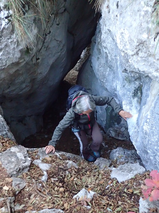 Foto: Manfred Karl / Klettertour / Due laghi, Via “Lo spigolo nascosto” / 30.07.2025 15:57:16