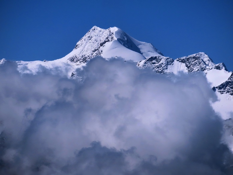 Foto: Andreas Koller / Wandertour / Top of Tyrol (3210m) / Blick zur Ötztaler Wildspitze (3770m) / 07.08.2025 23:04:25