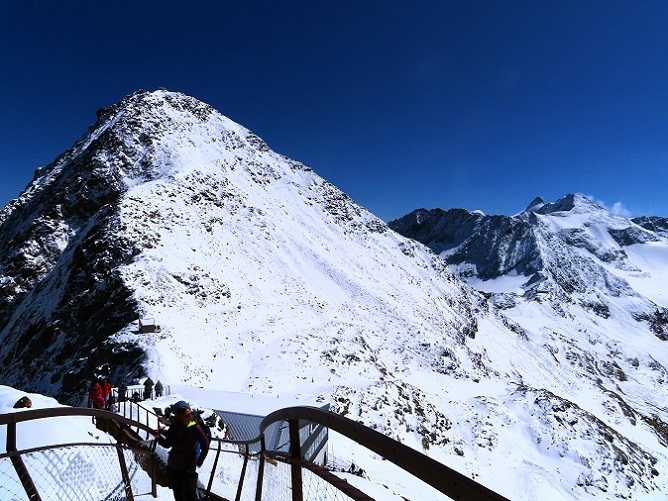 Foto: Andreas Koller / Wandertour / Top of Tyrol (3210m) / Schaufelspitze (3333m) / 07.08.2025 22:59:47