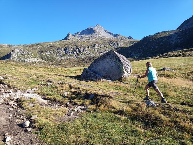 Foto: Wolfgang Lauschensky / Wandertour / Rauchkofel 3251m von Prettau / Wegabkürzung vor dem Rauchkofel / 31.08.2025 01:09:14