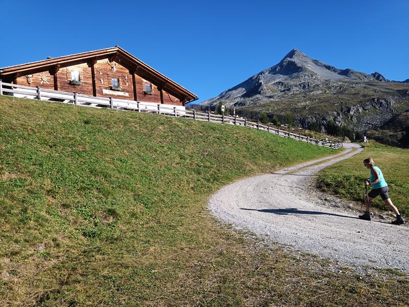 Foto: Wolfgang Lauschensky / Wandertour / Rauchkofel 3251m von Prettau / Waldneralm und Rauchkofel / 31.08.2025 01:09:10