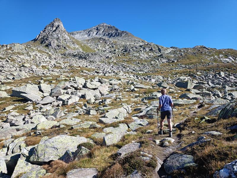 Foto: Wolfgang Lauschensky / Wandertour / Rauchkofel 3251m von Prettau / Sauwipfel links / 31.08.2025 01:09:05
