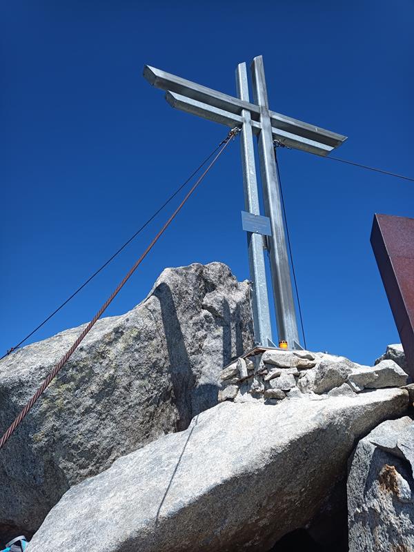 Foto: Wolfgang Lauschensky / Wandertour / Rauchkofel 3251m von Prettau / Rauchkofel / 31.08.2025 01:08:24