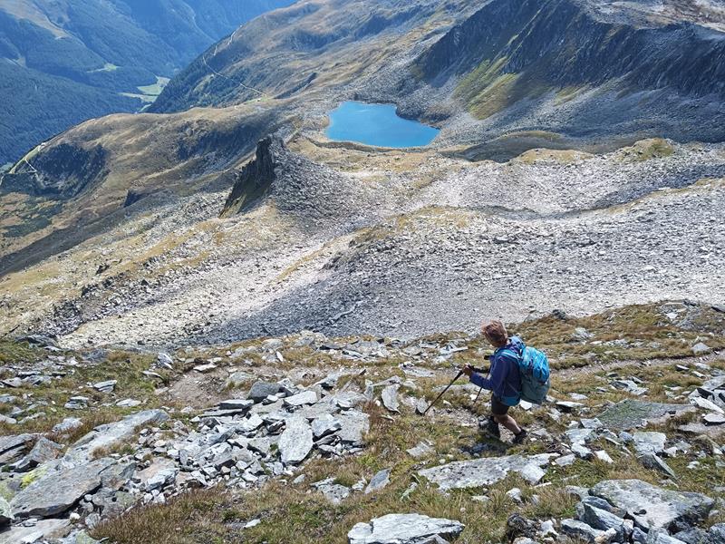 Foto: Wolfgang Lauschensky / Wandertour / Rauchkofel 3251m von Prettau / Waldnersee / 31.08.2025 01:08:15