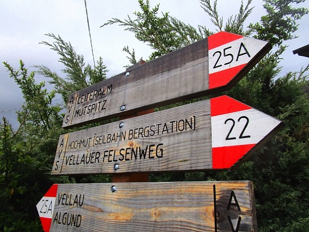 Foto: Andreas Koller / Klettersteigtour / Vellauer Felsenweg (1362m) / 03.09.2025 02:05:41