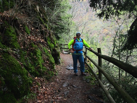 Foto: Andreas Koller / Klettersteigtour / Vellauer Felsenweg (1362m) / 03.09.2025 02:04:00
