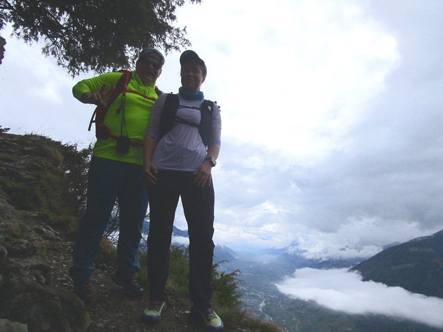 Foto: Andreas Koller / Klettersteigtour / Vellauer Felsenweg (1362m) / 03.09.2025 02:03:20