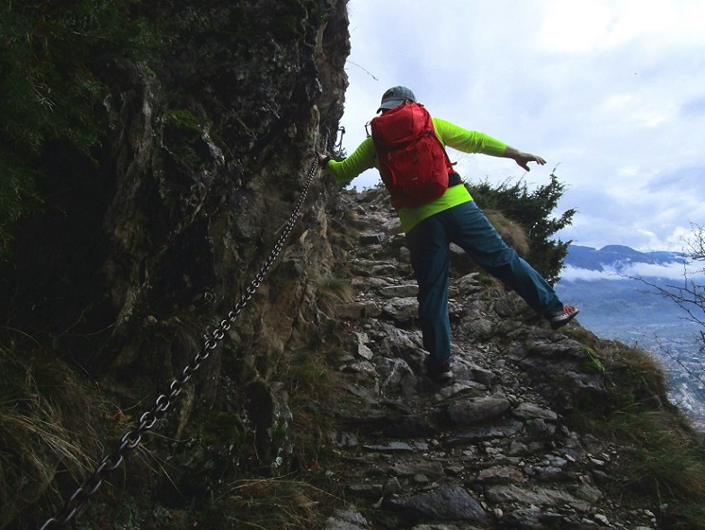 Foto: Andreas Koller / Klettersteigtour / Vellauer Felsenweg (1362m) / 03.09.2025 02:03:13