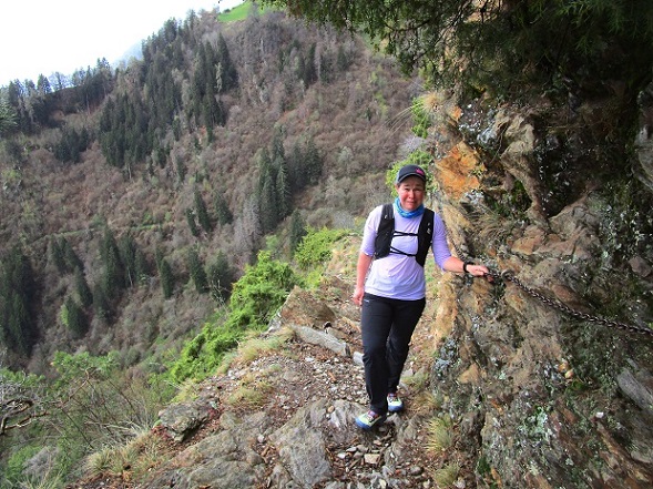 Foto: Andreas Koller / Klettersteigtour / Vellauer Felsenweg (1362m) / 03.09.2025 02:03:05