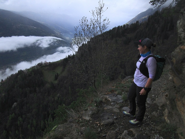 Foto: Andreas Koller / Klettersteigtour / Vellauer Felsenweg (1362m) / 03.09.2025 02:02:53