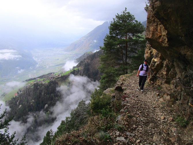 Foto: Andreas Koller / Klettersteigtour / Vellauer Felsenweg (1362m) / 03.09.2025 02:02:33