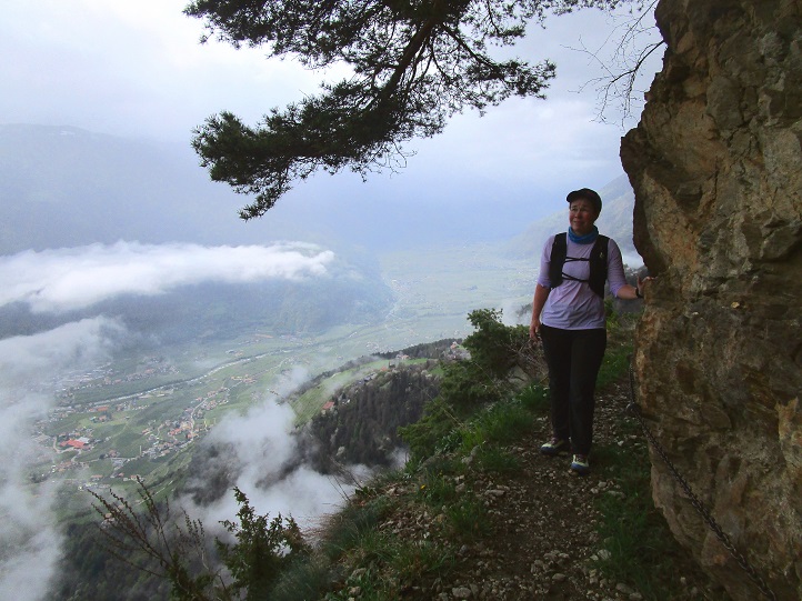 Foto: Andreas Koller / Klettersteigtour / Vellauer Felsenweg (1362m) / 03.09.2025 02:02:27