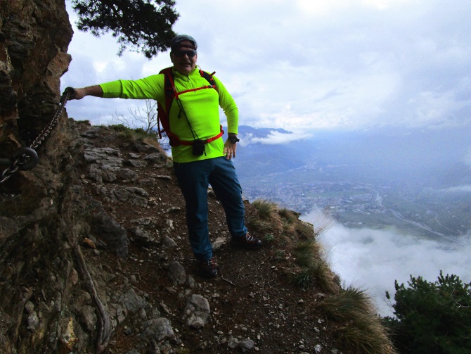 Foto: Andreas Koller / Klettersteigtour / Vellauer Felsenweg (1362m) / 03.09.2025 02:02:21