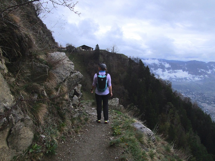 Foto: Andreas Koller / Klettersteigtour / Vellauer Felsenweg (1362m) / 03.09.2025 02:02:15