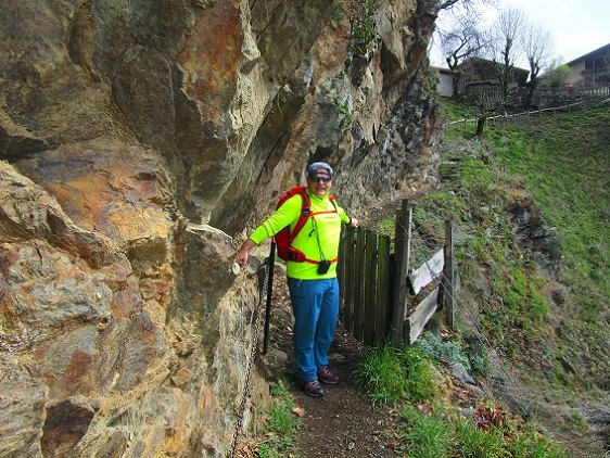 Foto: Andreas Koller / Klettersteigtour / Vellauer Felsenweg (1362m) / 03.09.2025 02:01:55