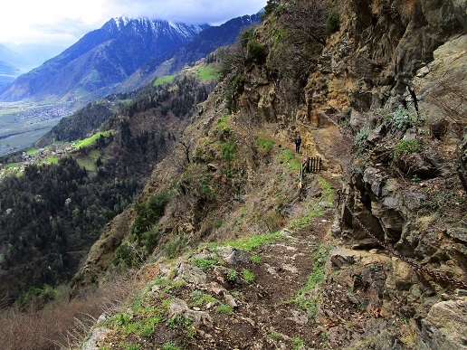 Foto: Andreas Koller / Klettersteigtour / Vellauer Felsenweg (1362m) / 03.09.2025 01:59:55