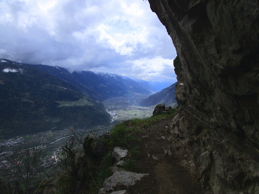 Foto: Andreas Koller / Klettersteigtour / Vellauer Felsenweg (1362m) / 03.09.2025 01:59:41