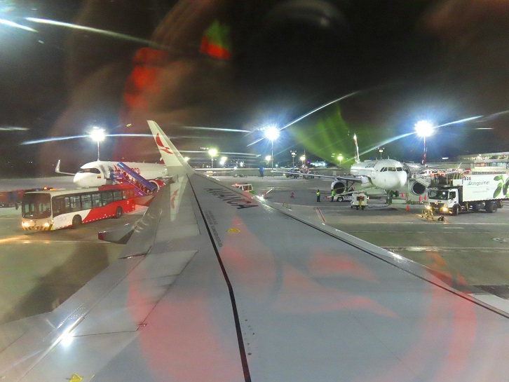 Foto: Andreas Koller / Wandertour / Mirador Killi Killi in La Paz (3732m) / Umsteigen in Bogota in die Avianca / 09.10.2025 01:17:39
