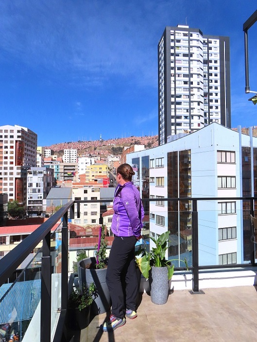 Foto: Andreas Koller / Wandertour / Mirador Killi Killi in La Paz (3732m) / 09.10.2025 01:16:23