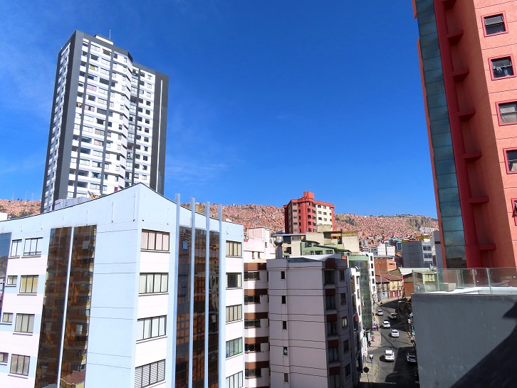 Foto: Andreas Koller / Wandertour / Mirador Killi Killi in La Paz (3732m) / 09.10.2025 01:16:17