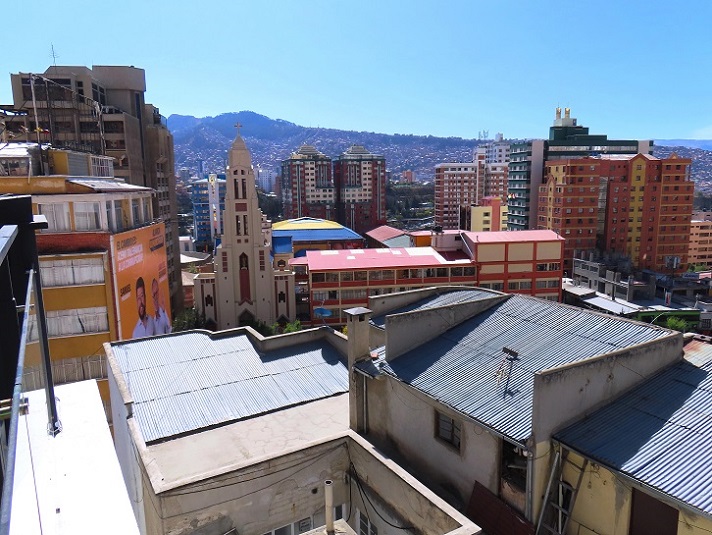 Foto: Andreas Koller / Wandertour / Mirador Killi Killi in La Paz (3732m) / 09.10.2025 01:16:12