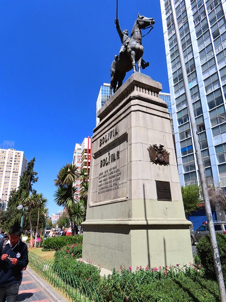 Foto: Andreas Koller / Wandertour / Mirador Killi Killi in La Paz (3732m) / 09.10.2025 01:13:57