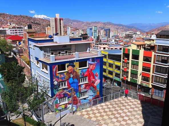 Foto: Andreas Koller / Wandertour / Mirador Killi Killi in La Paz (3732m) / 09.10.2025 01:10:59