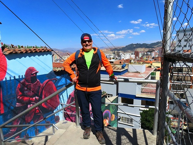 Foto: Andreas Koller / Wandertour / Mirador Killi Killi in La Paz (3732m) / 09.10.2025 01:10:50