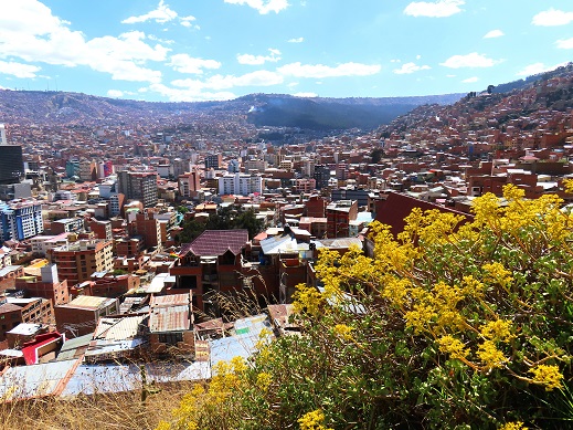 Foto: Andreas Koller / Wandertour / Mirador Killi Killi in La Paz (3732m) / 09.10.2025 01:09:57
