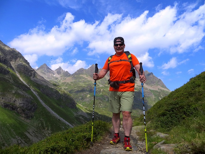 Foto: Andreas Koller / Klettersteigtour / Wiesbadener Hütte Klettersteige1: bolting.eu-Steig (2697m) / 20.10.2025 00:24:31