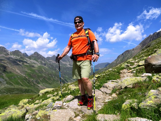 Foto: Andreas Koller / Klettersteigtour / Wiesbadener Hütte Klettersteige1: bolting.eu-Steig (2697m) / 20.10.2025 00:23:46