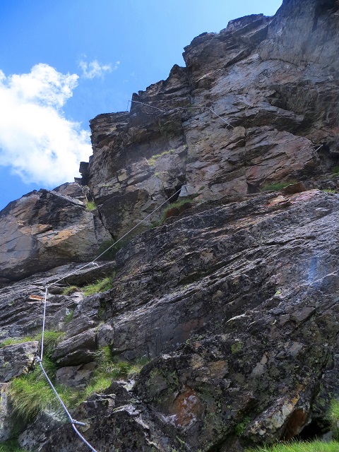 Foto: Andreas Koller / Klettersteigtour / Wiesbadener Hütte Klettersteige1: bolting.eu-Steig (2697m) / Der bolting.eu-Steig / 20.10.2025 00:23:36