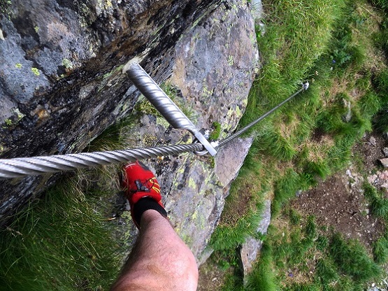 Foto: Andreas Koller / Klettersteigtour / Wiesbadener Hütte Klettersteige1: bolting.eu-Steig (2697m) / 20.10.2025 00:22:26