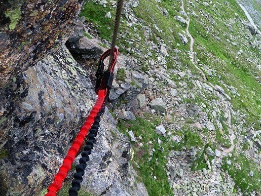 Foto: Andreas Koller / Klettersteigtour / Wiesbadener Hütte Klettersteige1: bolting.eu-Steig (2697m) / 20.10.2025 00:22:06