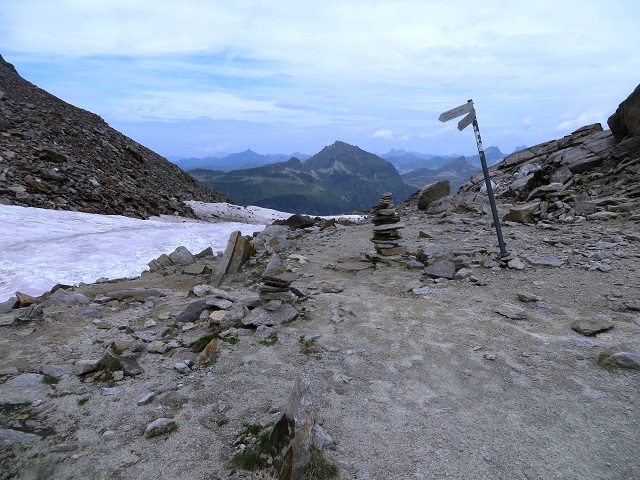 Foto: Andreas Koller / Klettersteigtour / Wiesbadener Hütte Klettersteige1: bolting.eu-Steig (2697m) / Auf der Radschulter / 20.10.2025 00:18:03