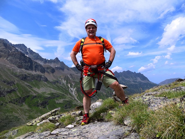 Foto: Andreas Koller / Klettersteigtour / Wiesbadener Hütte Klettersteige2: Guido-Künzel-Steig (2697m) / 20.10.2025 00:05:56