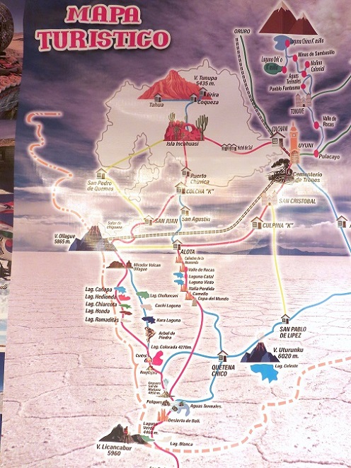 Foto: Andreas Koller / Wandertour / Salar de Uyuni (3650m) / 24.10.2025 00:38:36