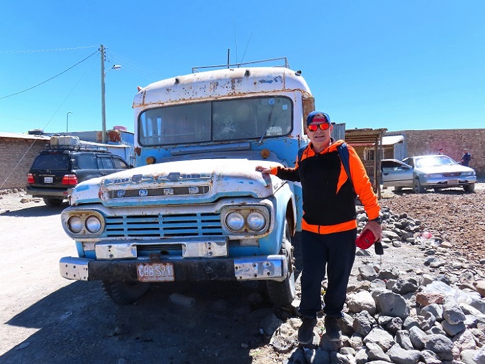 Foto: Andreas Koller / Wandertour / Salar de Uyuni (3650m) / 24.10.2025 00:36:55