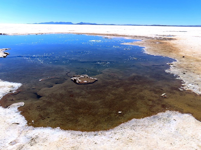 Foto: Andreas Koller / Wandertour / Salar de Uyuni (3650m) / Salar de Uyuni / 24.10.2025 00:36:44